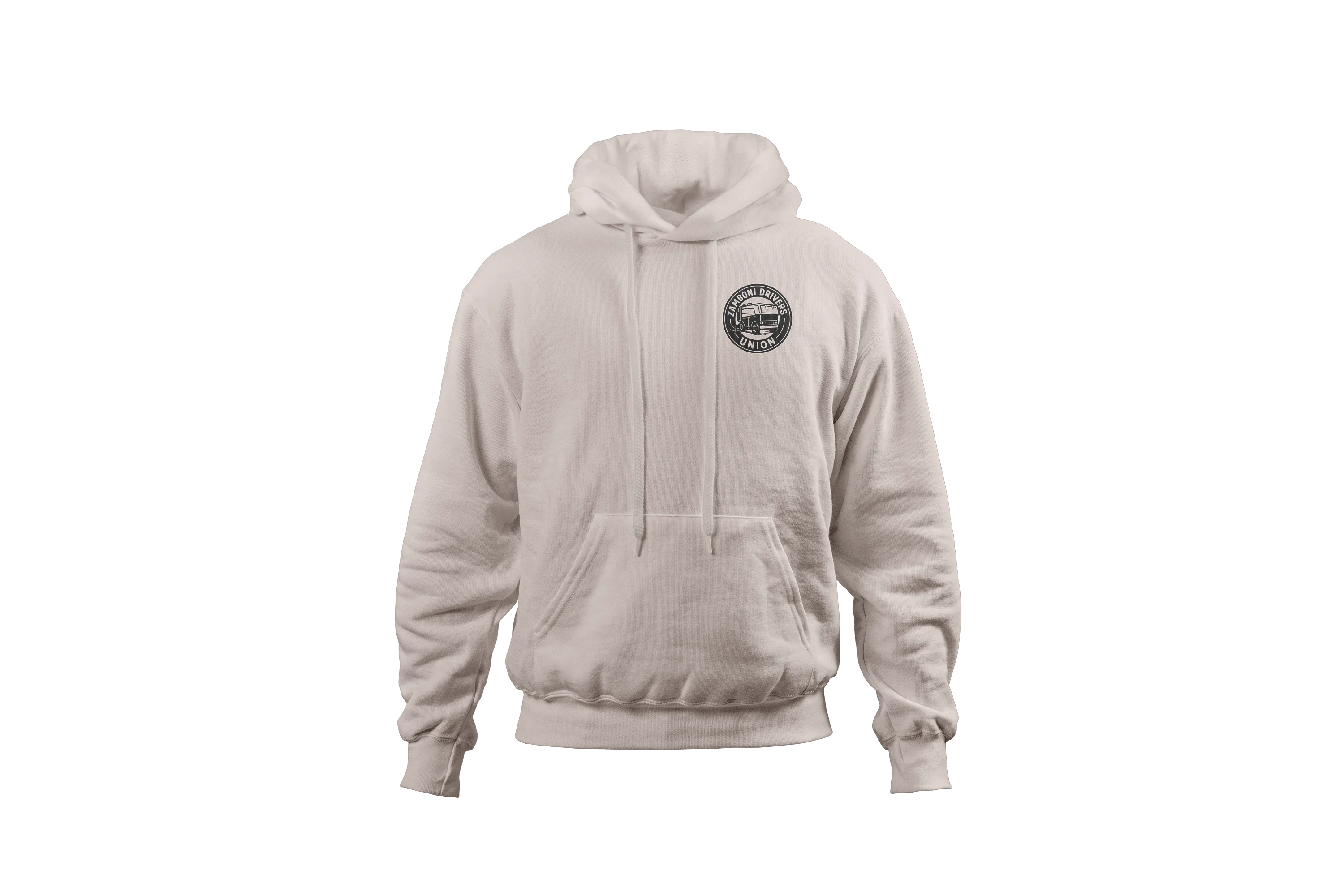 Zamboni Drivers Union Hoodie - Classic Black