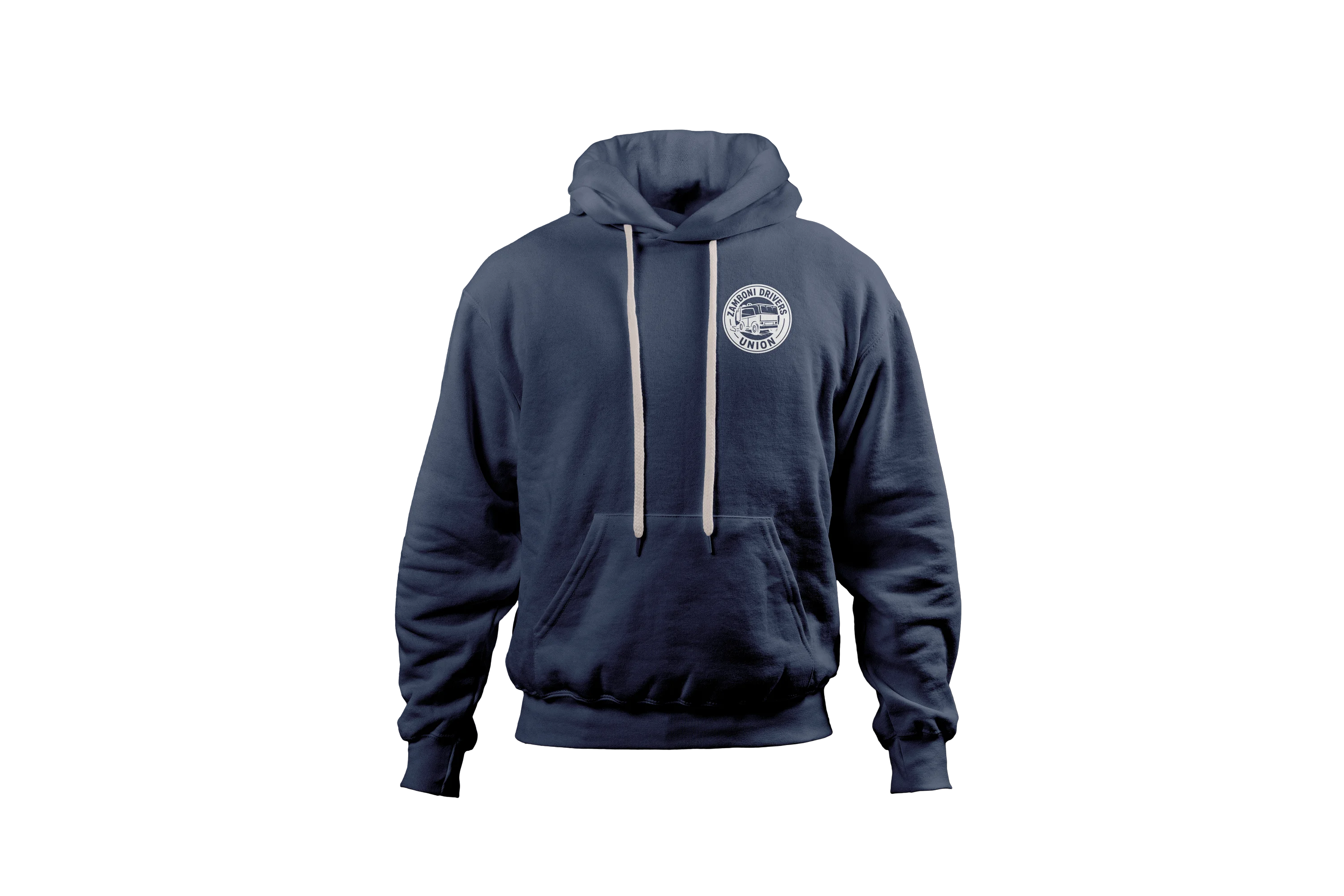 Zamboni Drivers Union Hoodie - Ice Blue