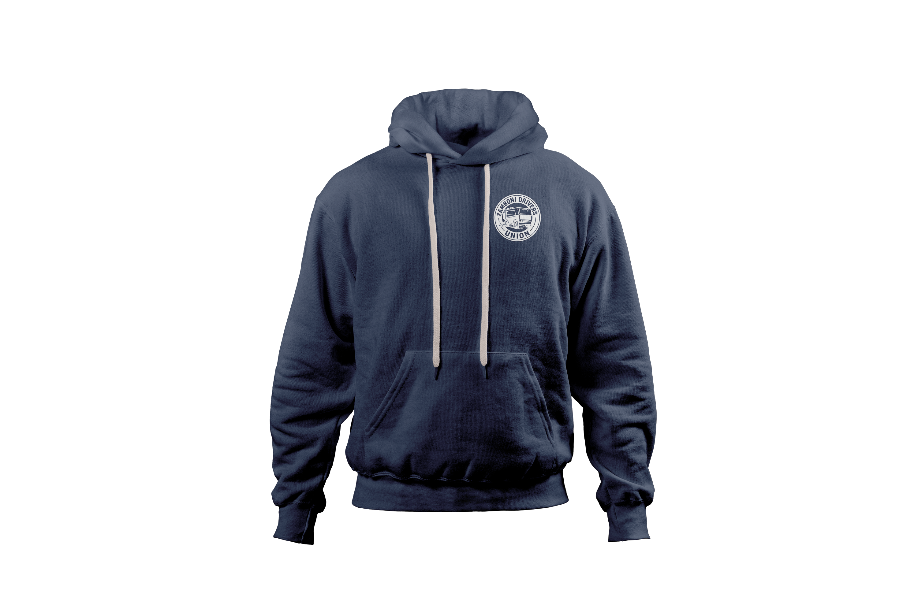 Zamboni Drivers Union Hoodie - Ice Blue