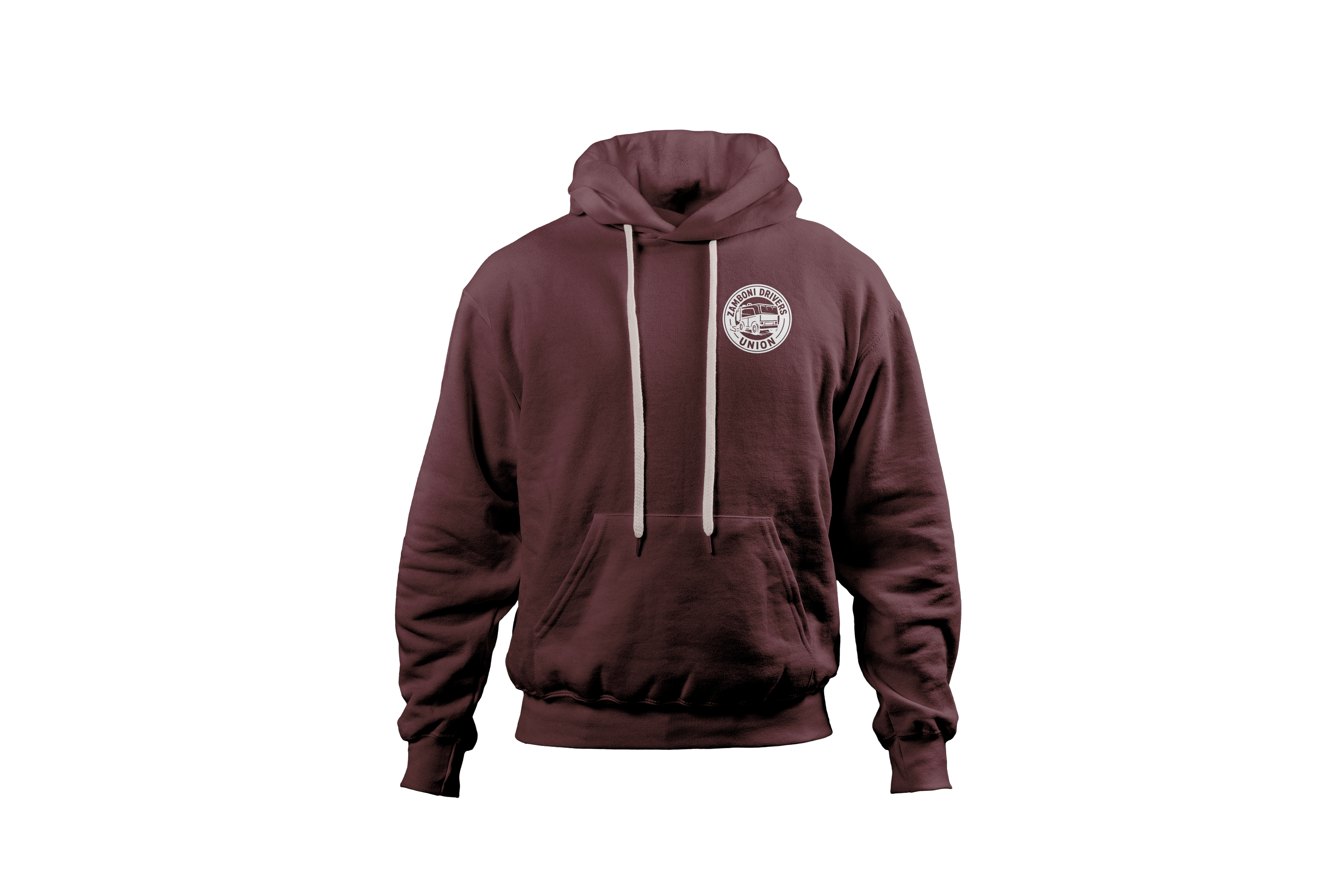 Zamboni Drivers Union Hoodie - Union Red